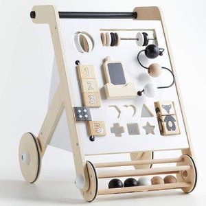 Wonder and Wise Activity Baby Push Walker